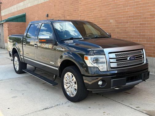 Tuxedo Black Metallic 2014 Ford F-150 Platinum