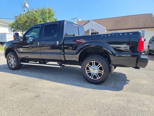 2014 Ford F-350 Platinum
