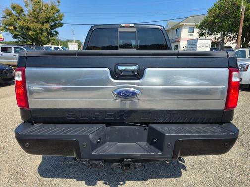 2014 Ford F-350 Platinum