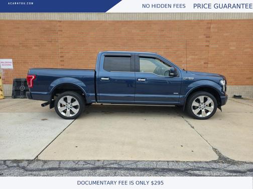 2017 Ford F-150 Limited
