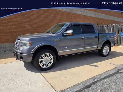 2013 Ford F-150 Platinum