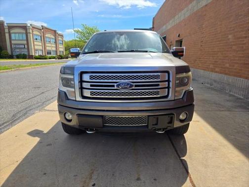 2013 Ford F-150 Platinum