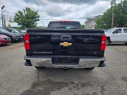 2015 Chevrolet Silverado 1500 1LT