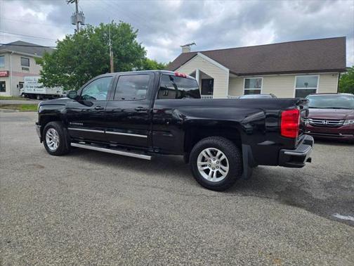2015 Chevrolet Silverado 1500 1LT
