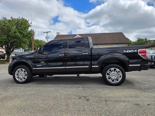2013 Ford F-150 Platinum