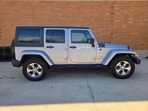 2018 Jeep Wrangler JK Unlimited Sport