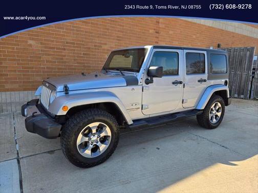 2018 Jeep Wrangler JK Unlimited Sport