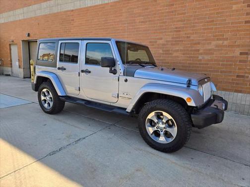 2018 Jeep Wrangler JK Unlimited Sport