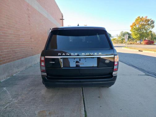 2017 Land Rover Range Rover 3.0L Supercharged HSE