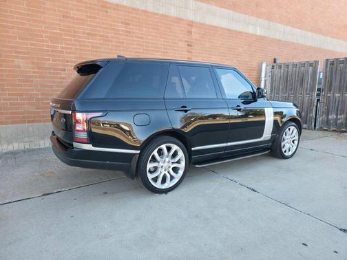 2017 Land Rover Range Rover 3.0L Supercharged HSE