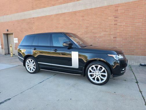 2017 Land Rover Range Rover 3.0L Supercharged HSE