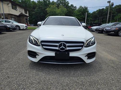 2017 Mercedes-Benz E-Class 4MATIC