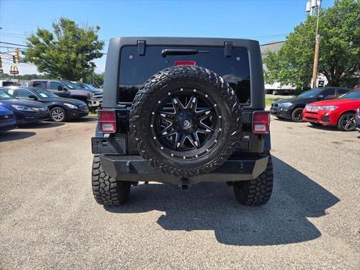2012 Jeep Wrangler Unlimited Sahara