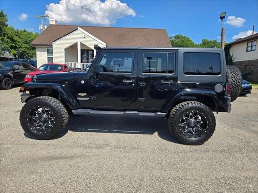 2012 Jeep Wrangler Unlimited Sahara