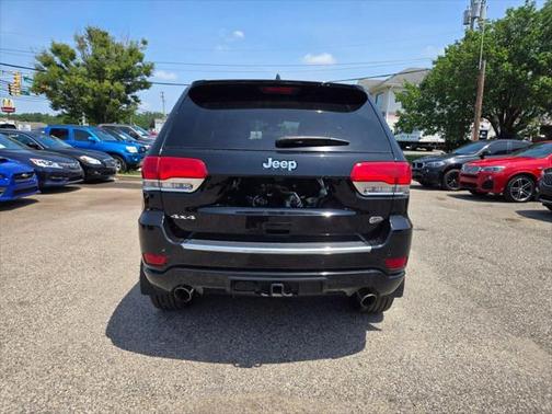 2018 Jeep Grand Cherokee Overland