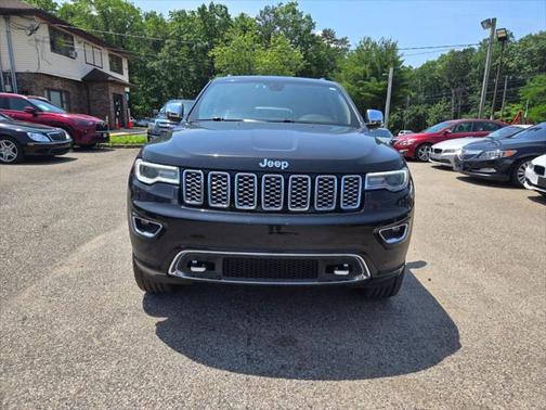 2018 Jeep Grand Cherokee Overland