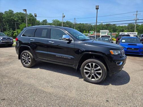2018 Jeep Grand Cherokee Overland
