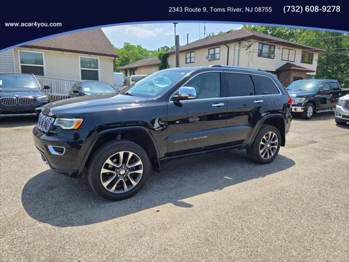 2018 Jeep Grand Cherokee Overland