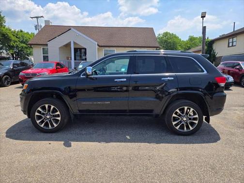 2018 Jeep Grand Cherokee Overland