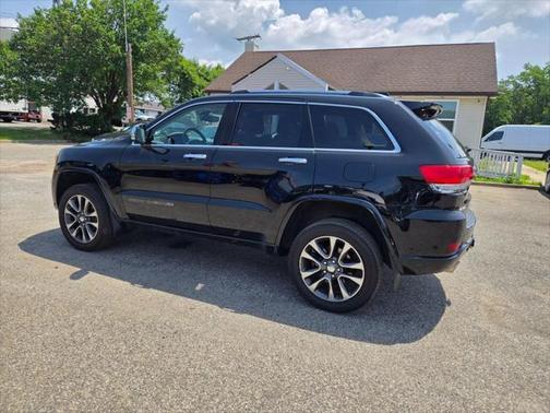 2018 Jeep Grand Cherokee Overland