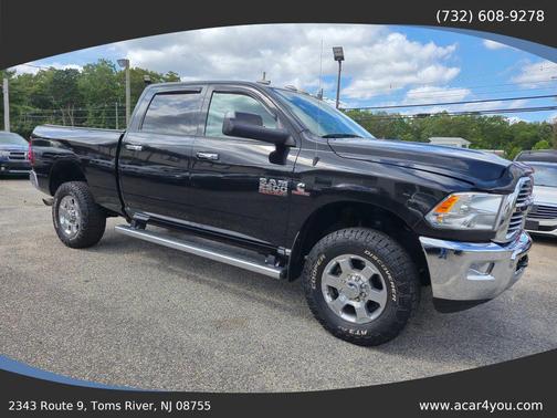 2017 RAM 2500 Big Horn Crew Cab 4x4 6'4' Box