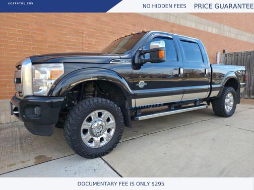 2015 Ford F-350 Platinum