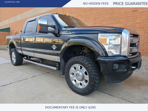 2015 Ford F-350 Platinum