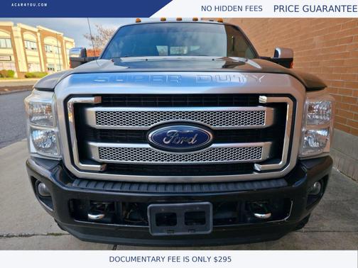 2015 Ford F-350 Platinum