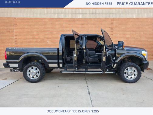 2015 Ford F-350 Platinum