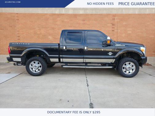 2015 Ford F-350 Platinum