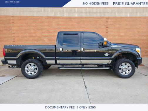 2015 Ford F-350 Platinum