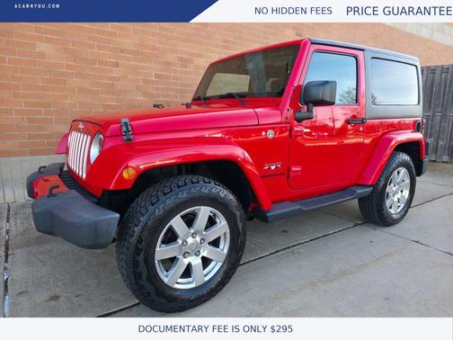 2016 Jeep Wrangler Sport