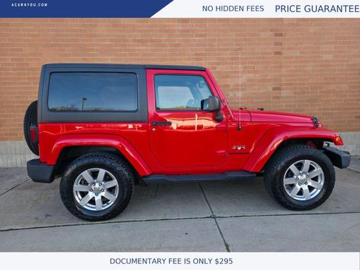 2016 Jeep Wrangler Sport