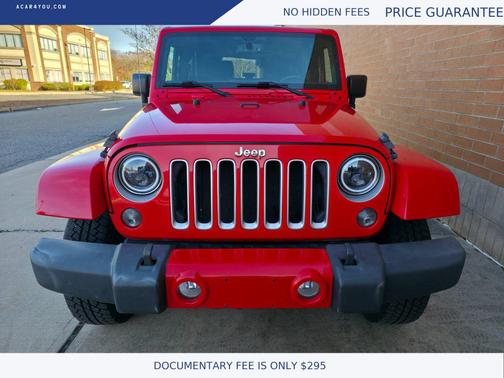 2016 Jeep Wrangler Sport