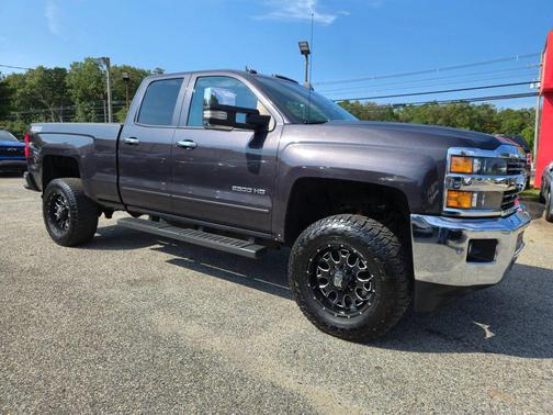 2015 Chevrolet Silverado 2500 LT