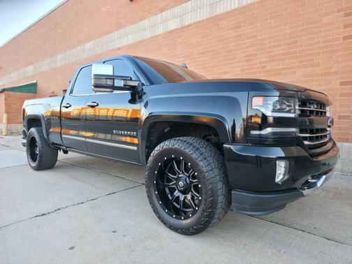 2016 Chevrolet Silverado 1500 LTZ