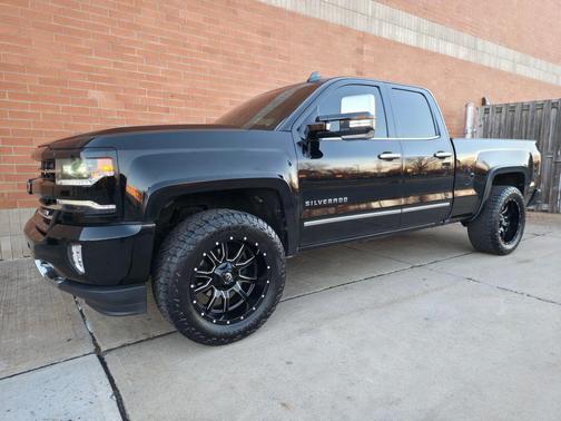 2016 Chevrolet Silverado 1500 LTZ
