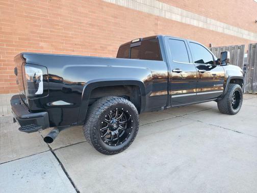 2016 Chevrolet Silverado 1500 LTZ