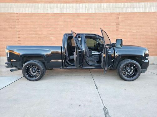 2016 Chevrolet Silverado 1500 LTZ