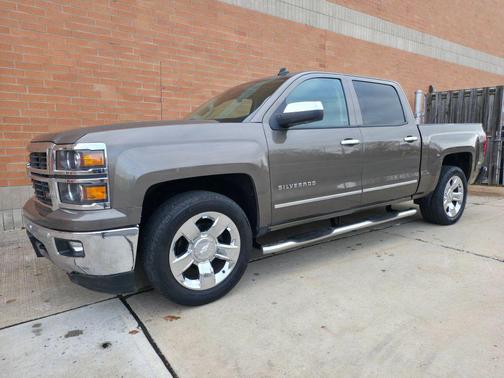2014 Chevrolet Silverado 1500 LTZ