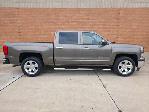 2014 Chevrolet Silverado 1500 LTZ