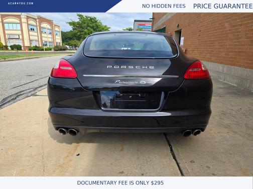 2010 Porsche Panamera 4S