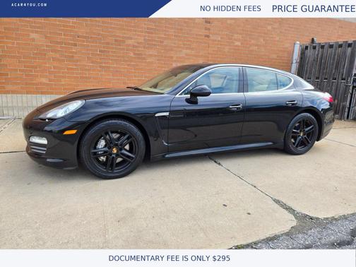 2010 Porsche Panamera 4S