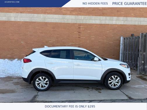 2020 Hyundai TUCSON SE