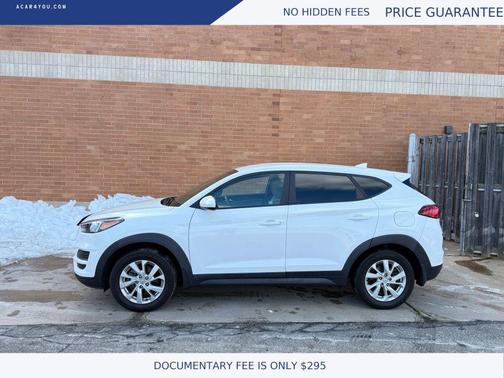 2020 Hyundai TUCSON SE