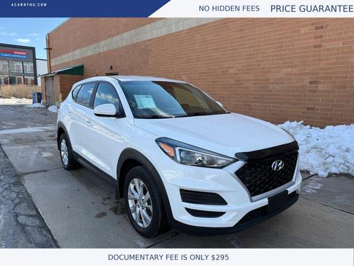 2020 Hyundai TUCSON SE