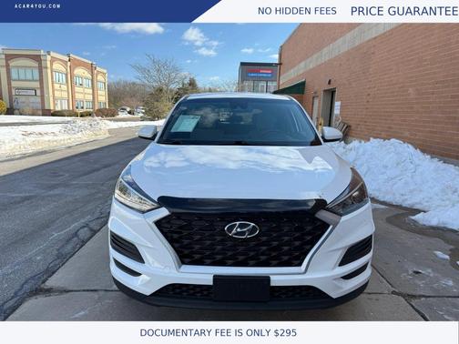 2020 Hyundai TUCSON SE
