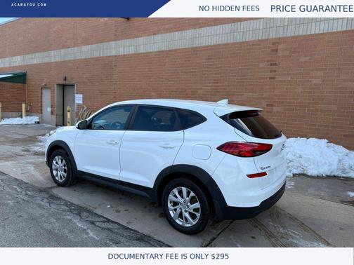 2020 Hyundai TUCSON SE