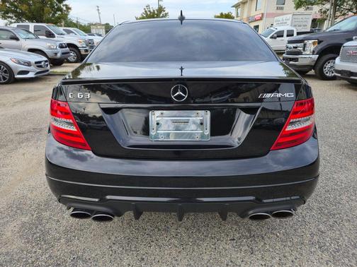 2014 Mercedes-Benz C-Class C 63 AMG Sedan 4D