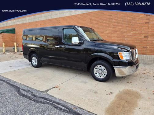 2018 Nissan NV Passenger NV3500 HD S V6